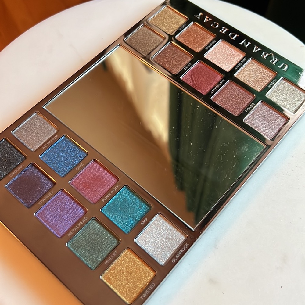 Urban Decay Heavy Metals Metallic Eyeshadow Palette